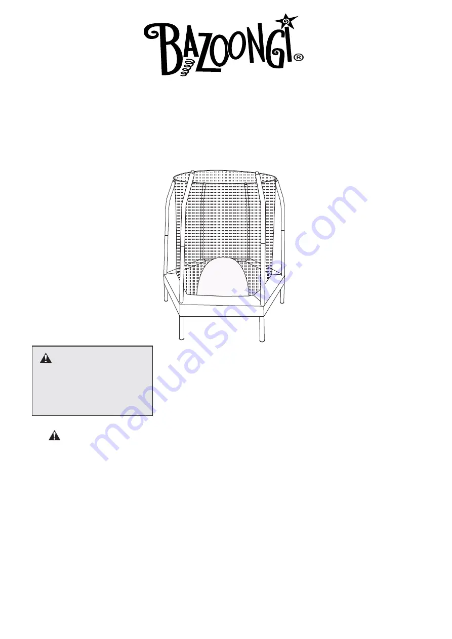 Bazoongi BZ7524 User Manual Download Page 1