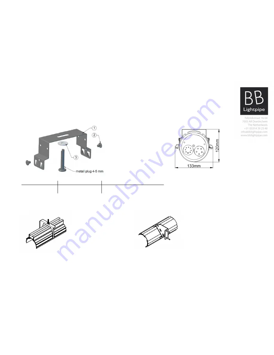 BB Lightpipe E12E4 Скачать руководство пользователя страница 5