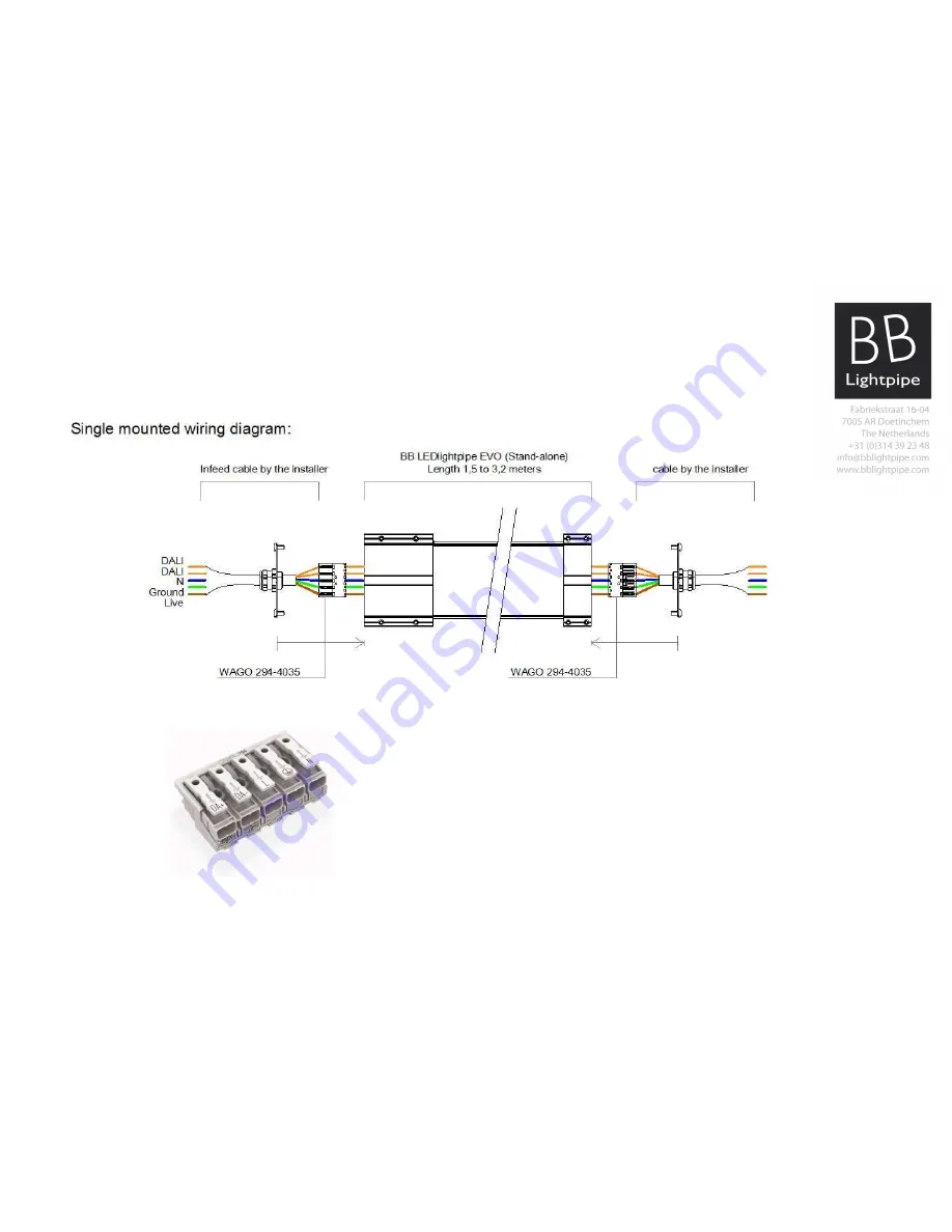 BB Lightpipe E12E4 Manual Download Page 9