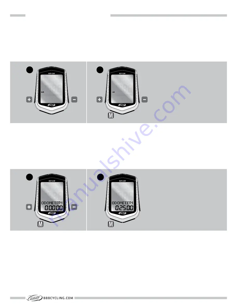 BBB BCP-51W Complete Manual Download Page 16