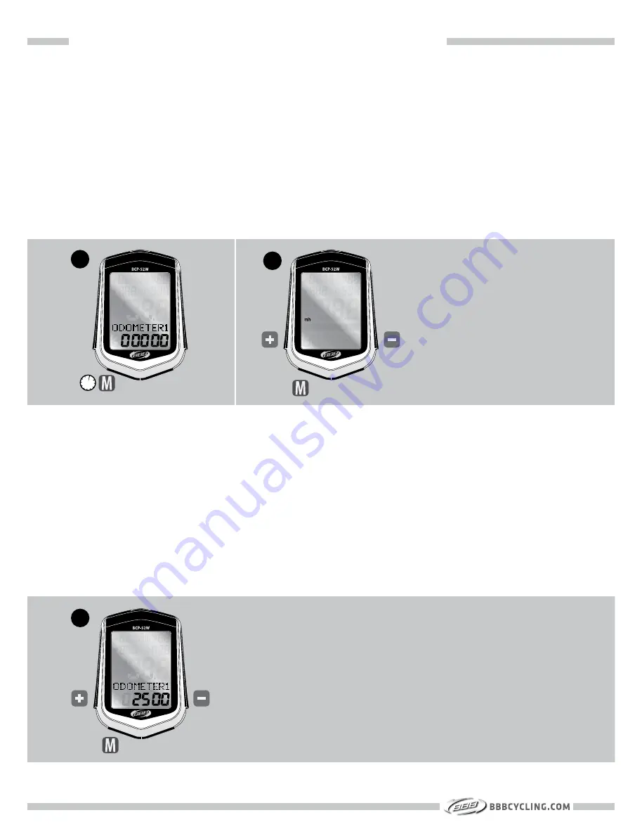 BBB BCP-51W Complete Manual Download Page 25