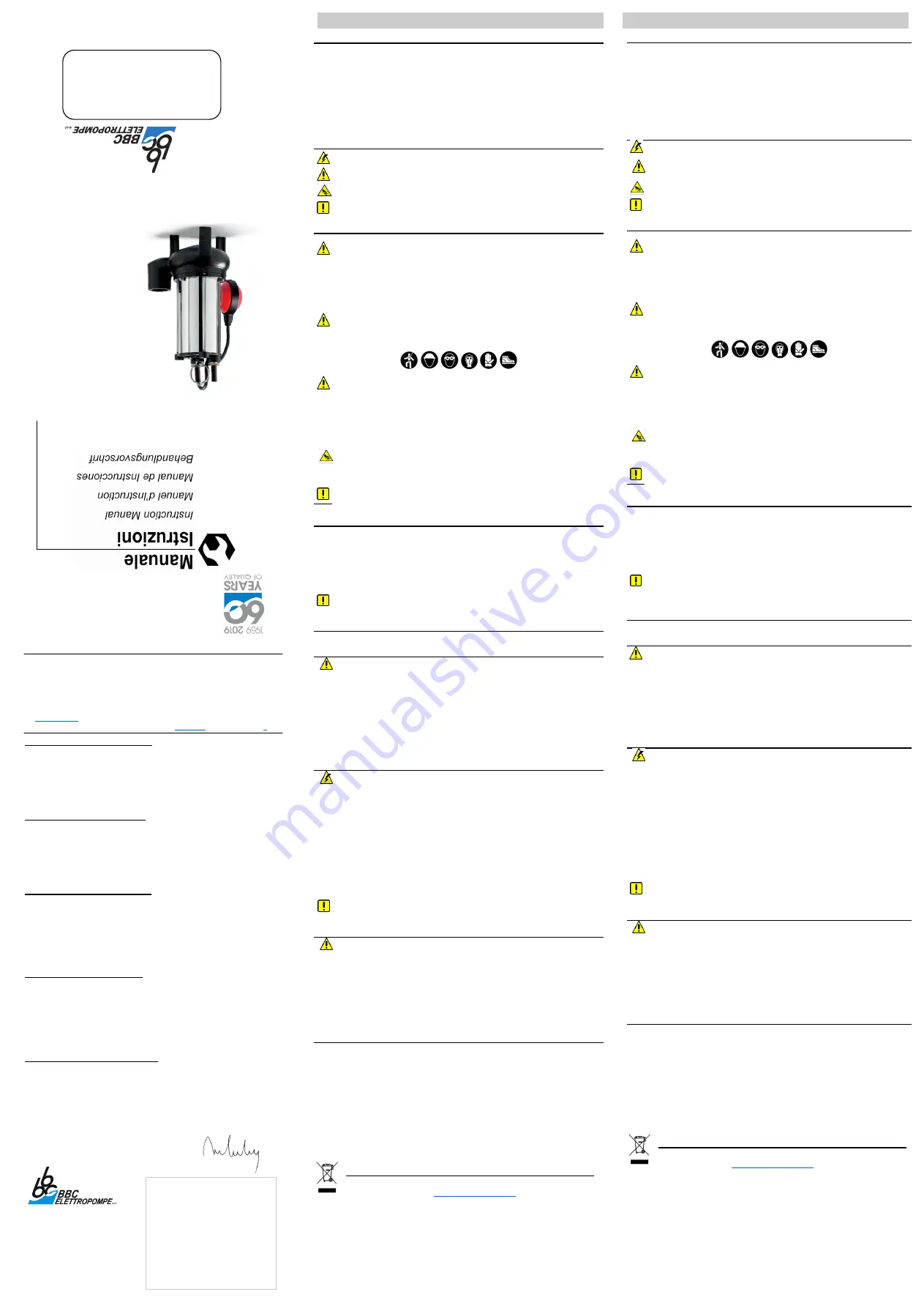 BBC DOMOSOM Instruction Manual Download Page 1