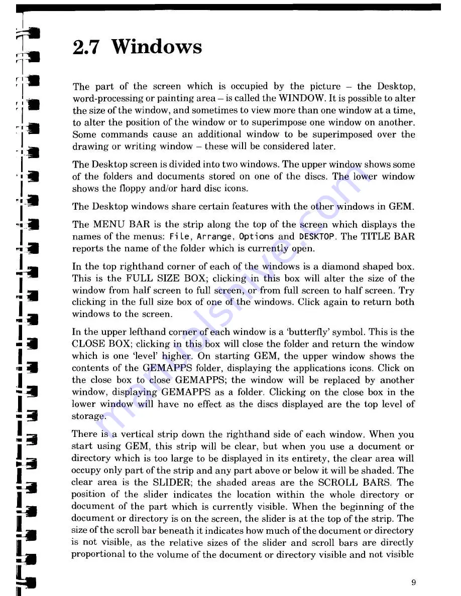 BBC Master 512 User Manual Download Page 19