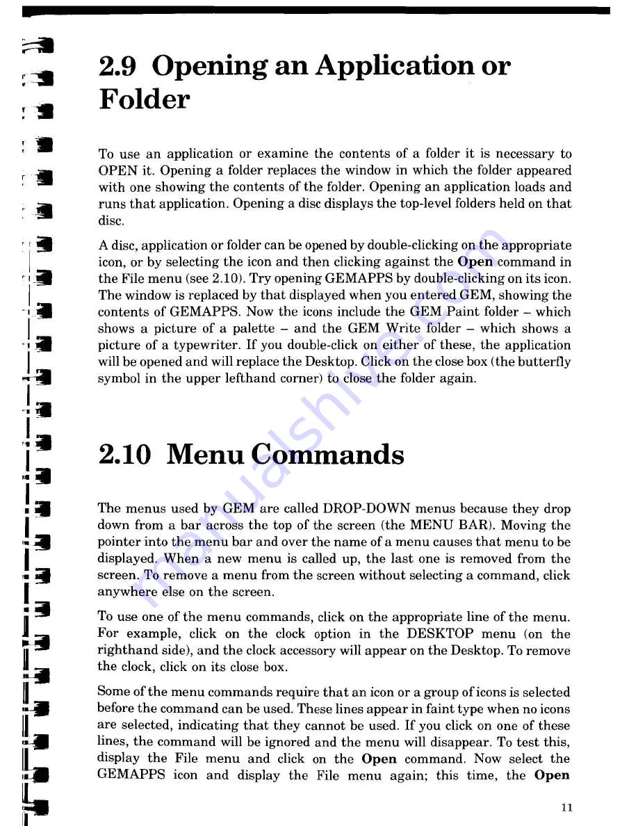 BBC Master 512 User Manual Download Page 21