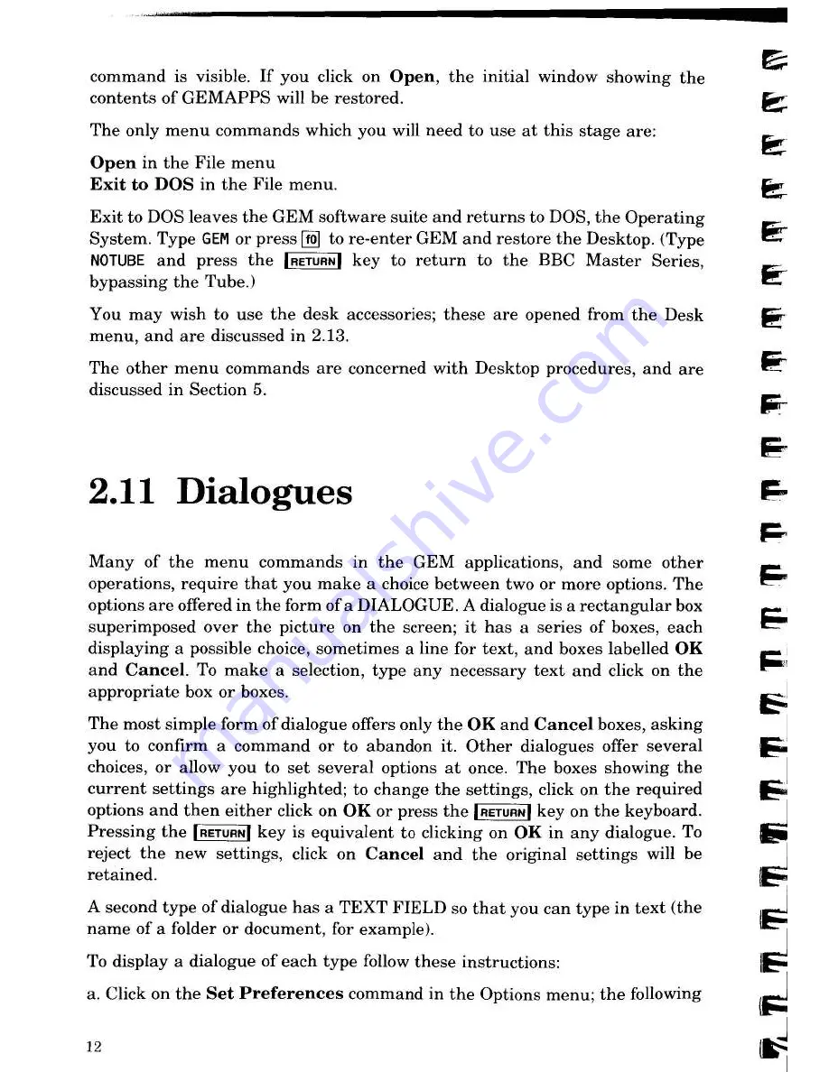 BBC Master 512 User Manual Download Page 22