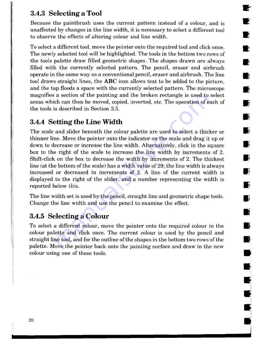 BBC Master 512 User Manual Download Page 30