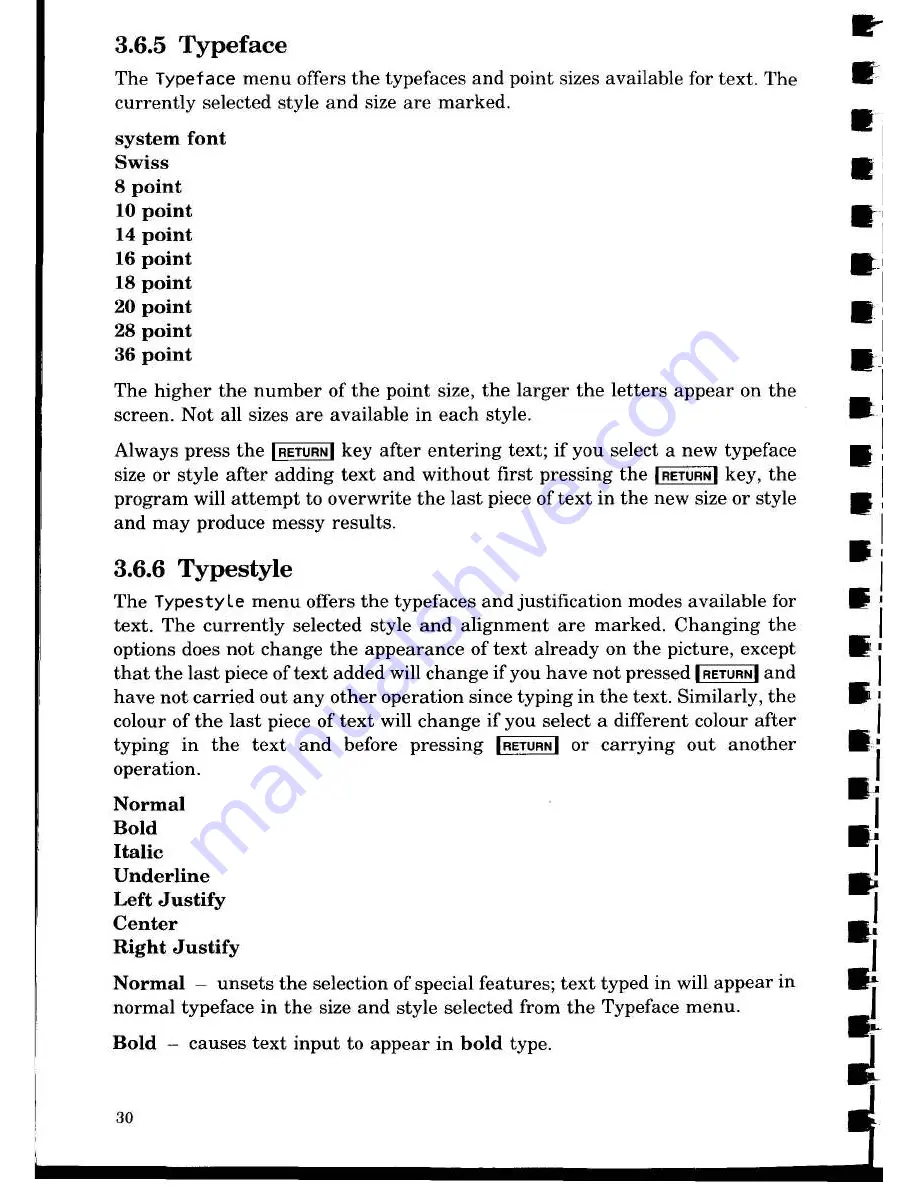 BBC Master 512 User Manual Download Page 40