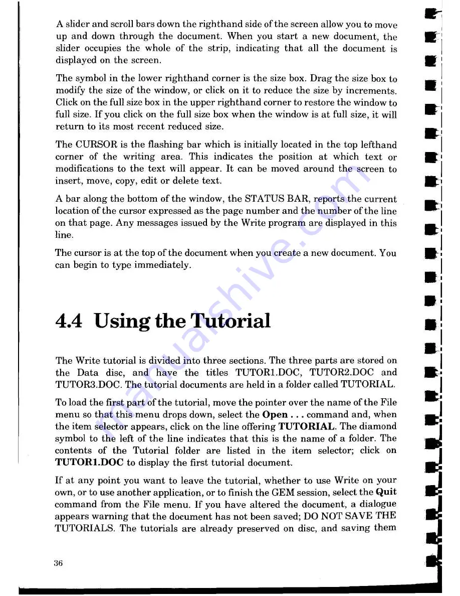 BBC Master 512 User Manual Download Page 46