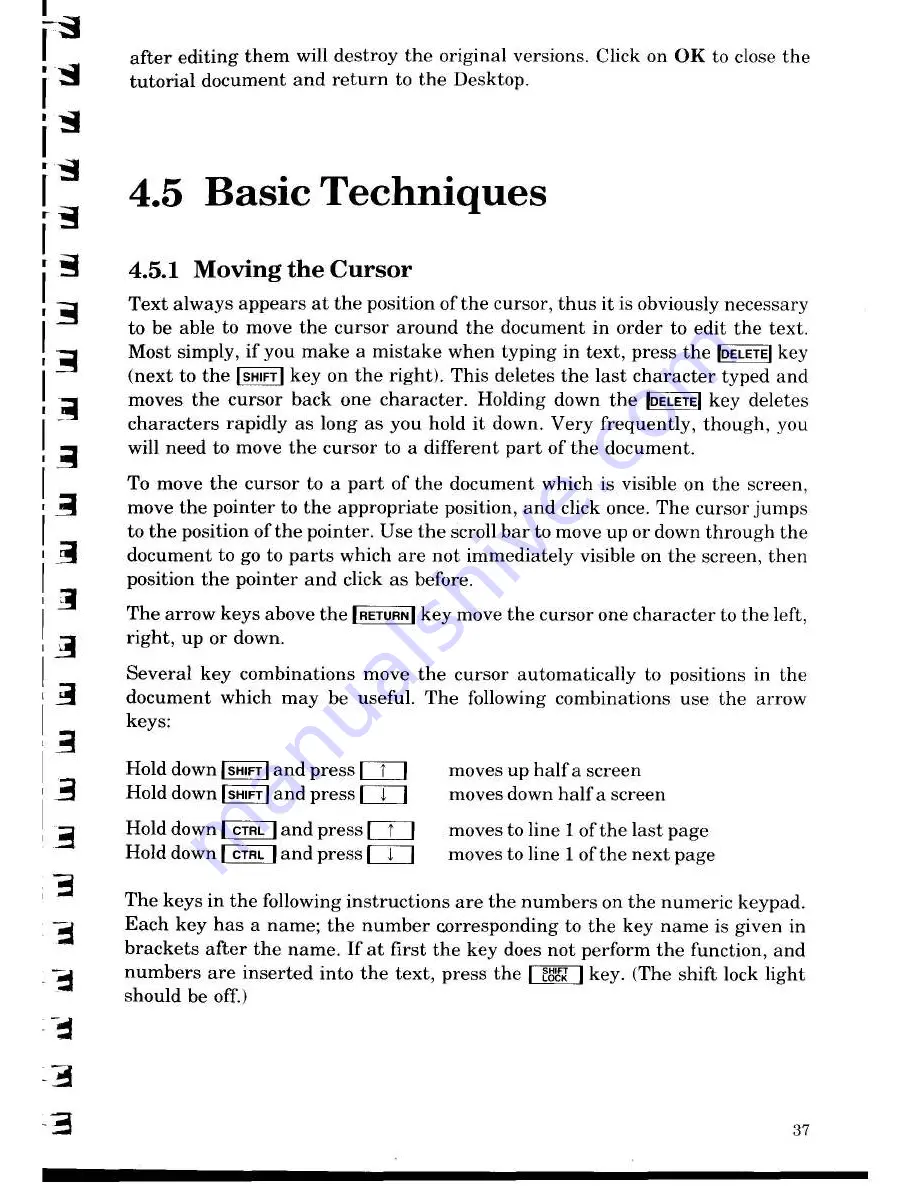 BBC Master 512 User Manual Download Page 47