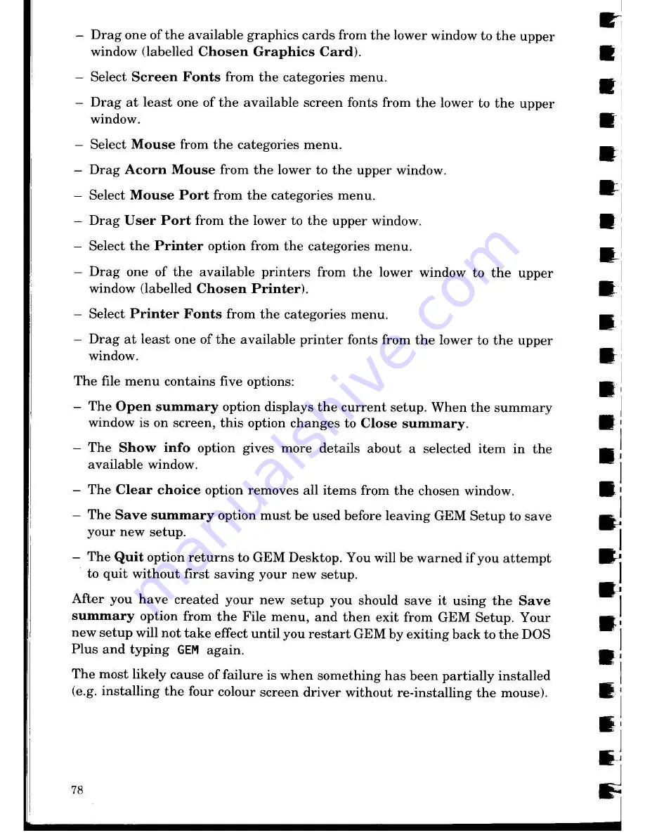 BBC Master 512 User Manual Download Page 88