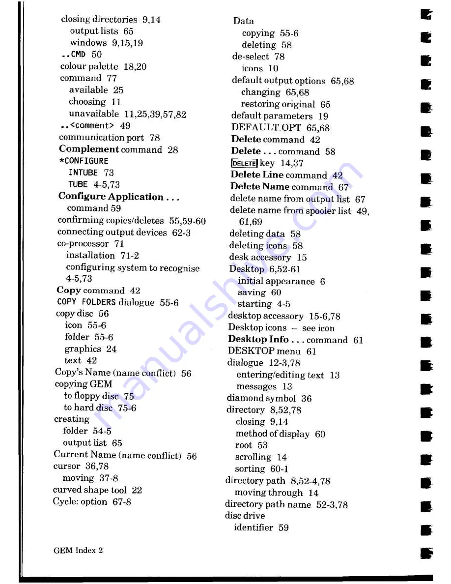 BBC Master 512 User Manual Download Page 96