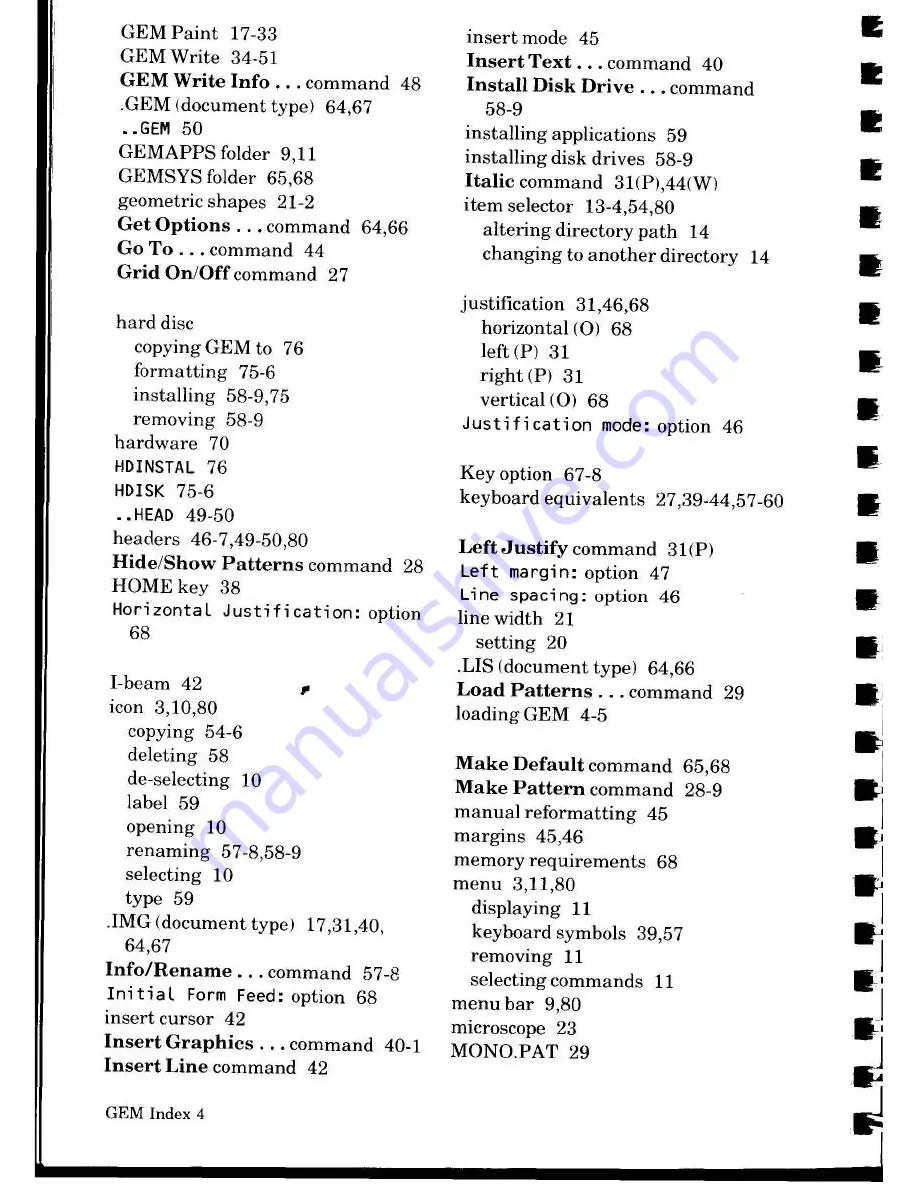 BBC Master 512 User Manual Download Page 98