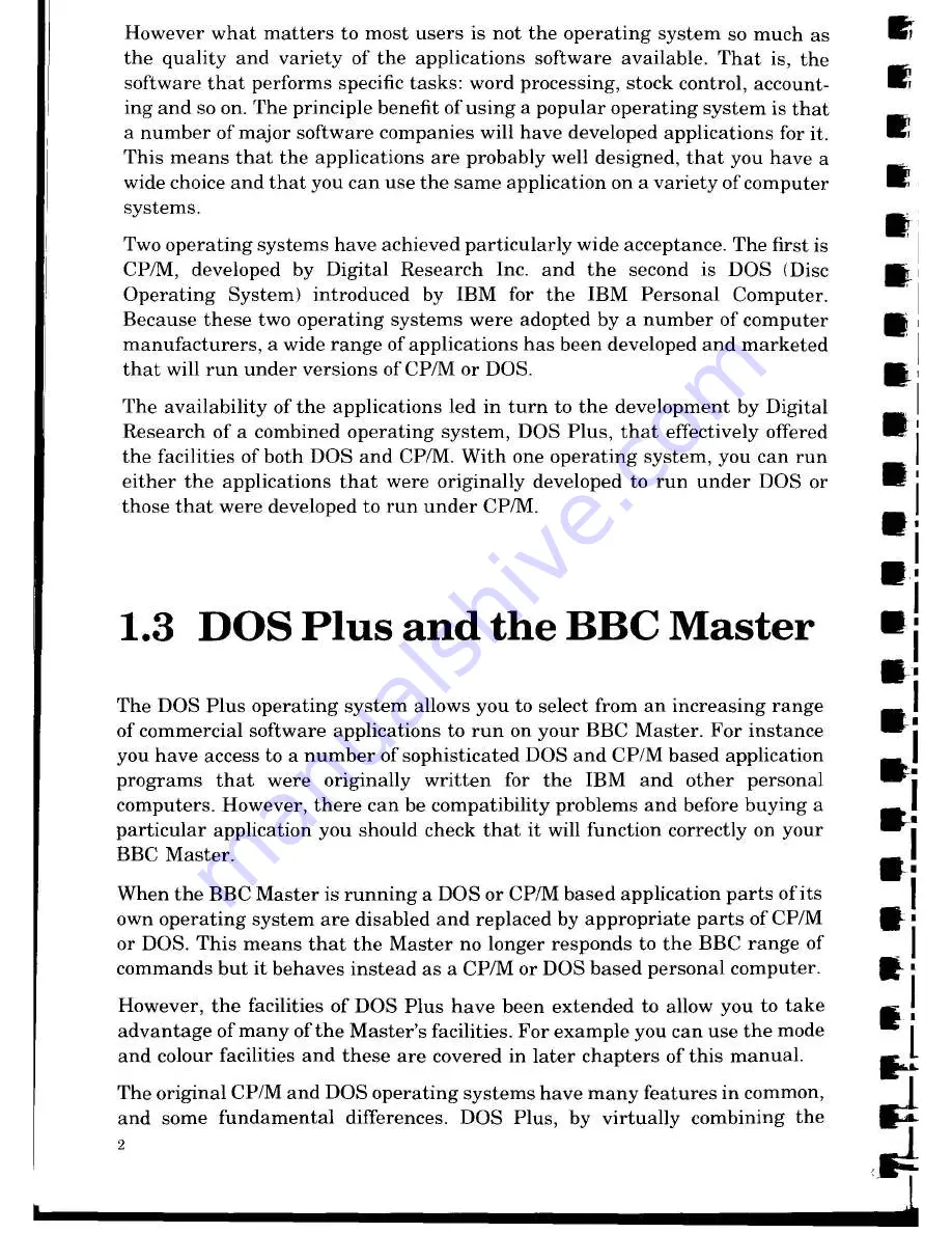 BBC Master 512 User Manual Download Page 110