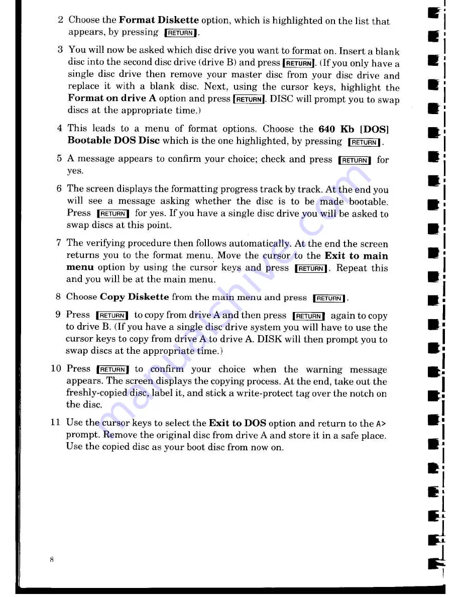 BBC Master 512 User Manual Download Page 116