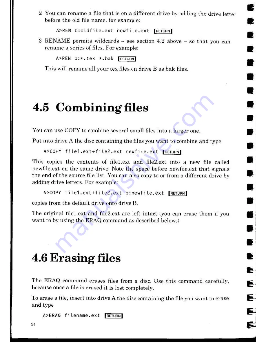 BBC Master 512 User Manual Download Page 132