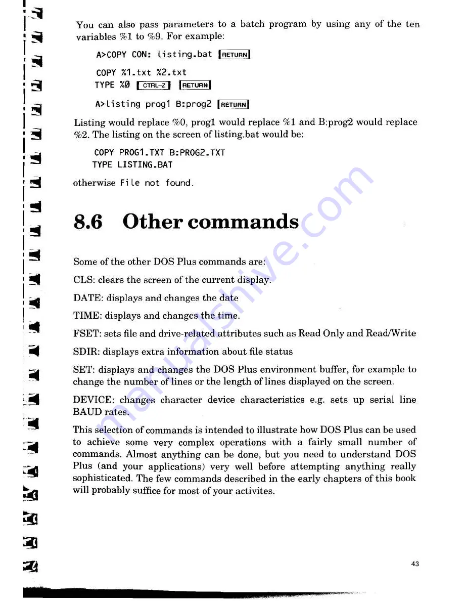 BBC Master 512 User Manual Download Page 151