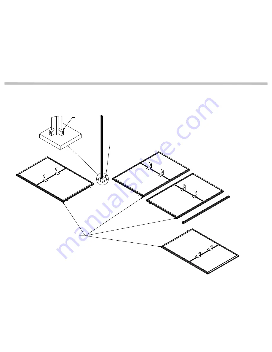 bbf 60w Straight Desk Closed office Скачать руководство пользователя страница 7