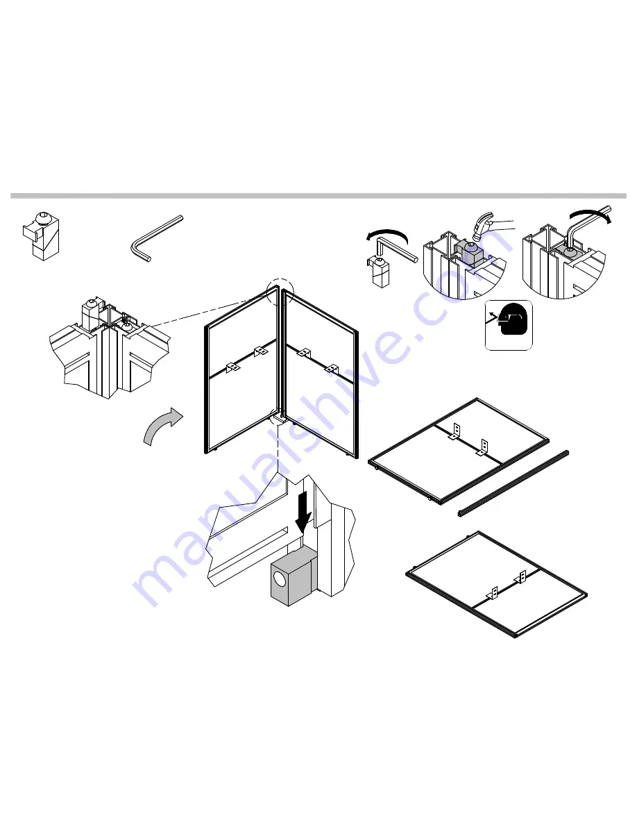 bbf 60w Straight Desk Closed office Скачать руководство пользователя страница 9