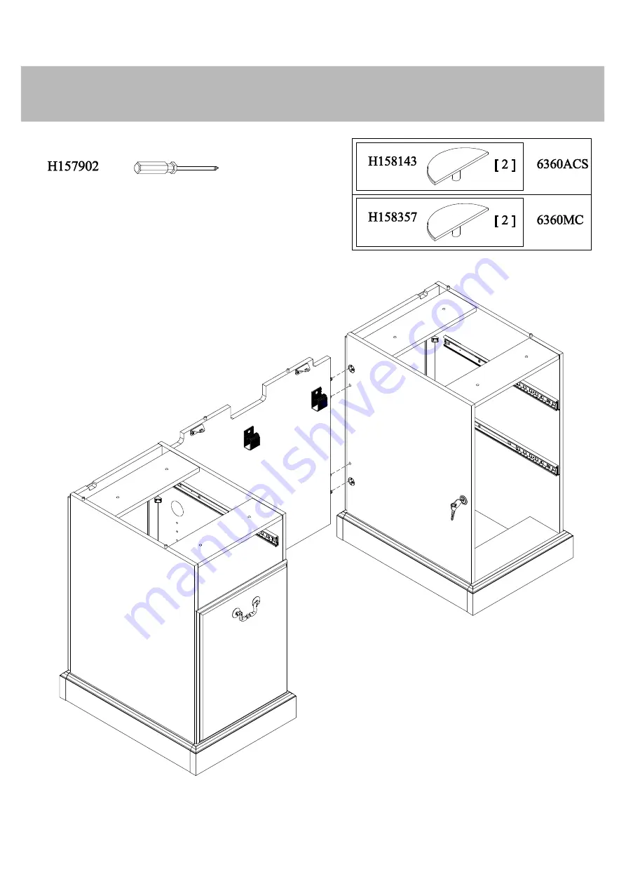 bbf 6360ACS Assembly Instructions Manual Download Page 16