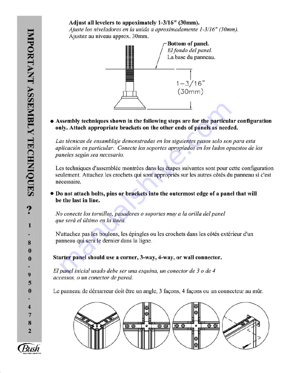 bbf A160696A Installation Manual Download Page 4