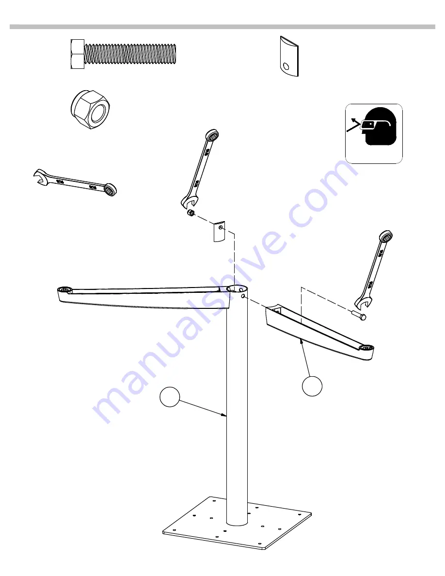 bbf A176663A Assembly Instructions Manual Download Page 7