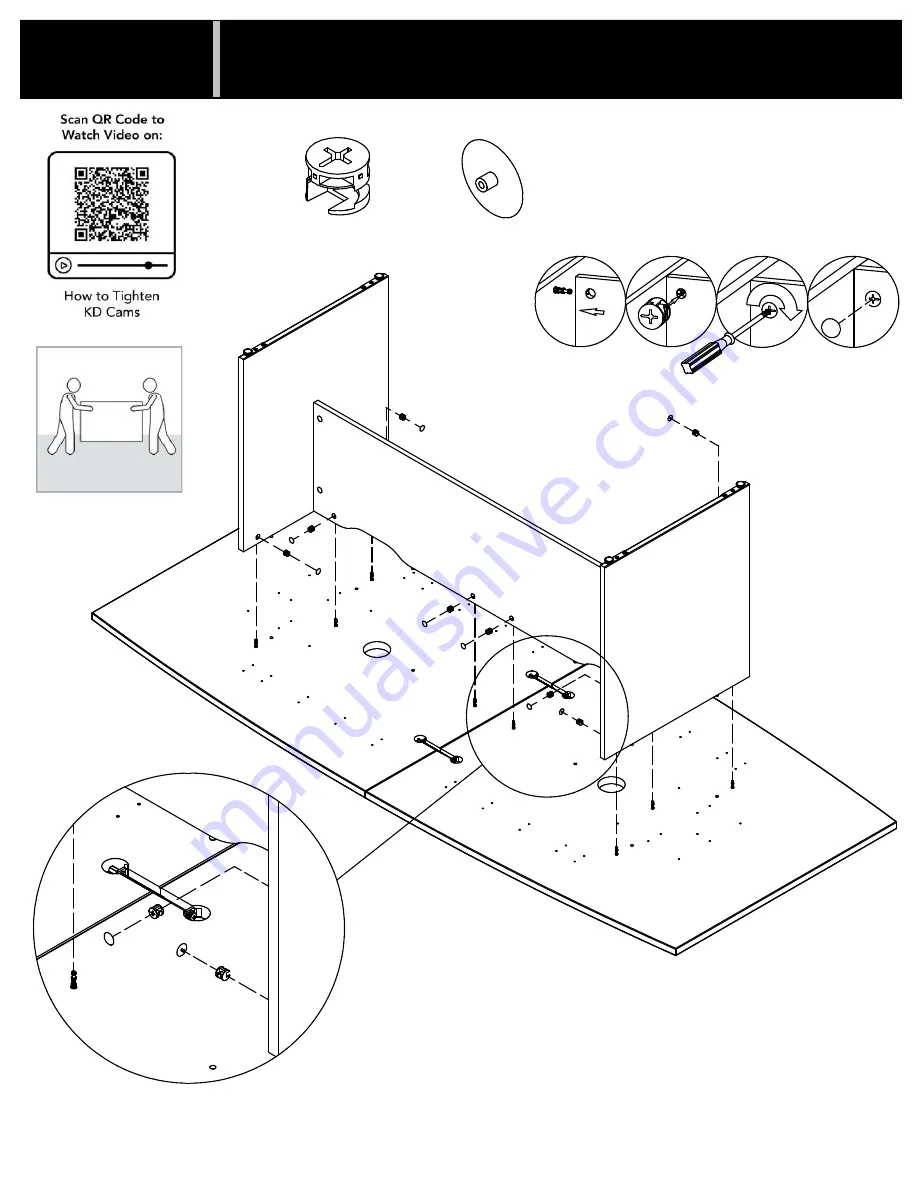 bbf A176668B Assembly Manual Download Page 17