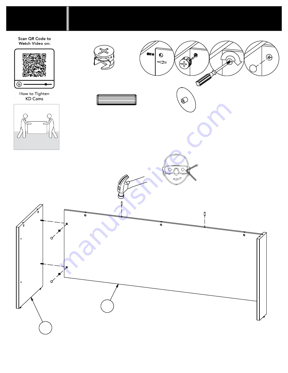 bbf A177062H Assembly Manual Download Page 23