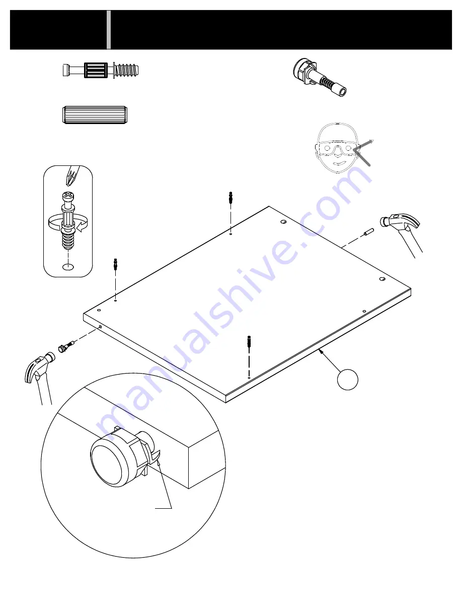 bbf A191573 Assembly Manual Download Page 8