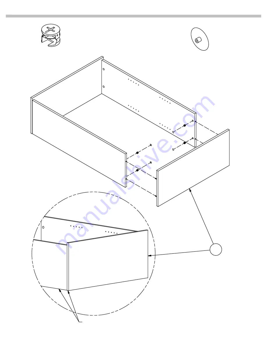 bbf BK4836AC Assembly Instructions Manual Download Page 10