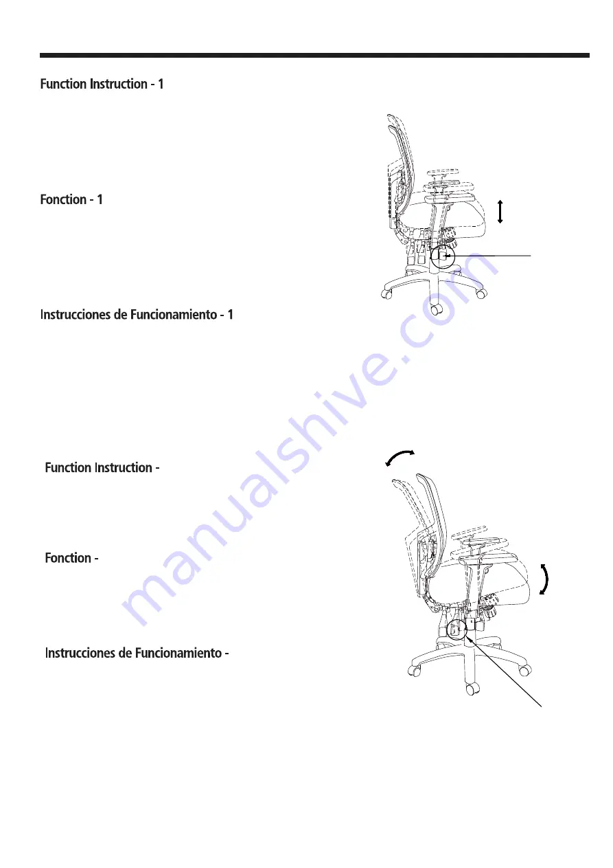 bbf CH1303BLF-03 Assembly And Operating Instructions Manual Download Page 2