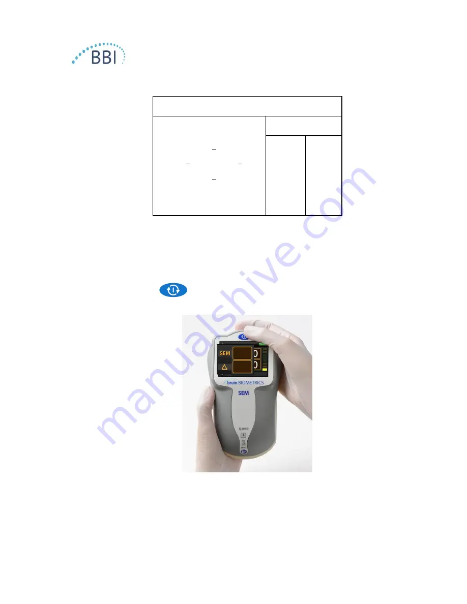 BBI SEM Scanner 200 Скачать руководство пользователя страница 26