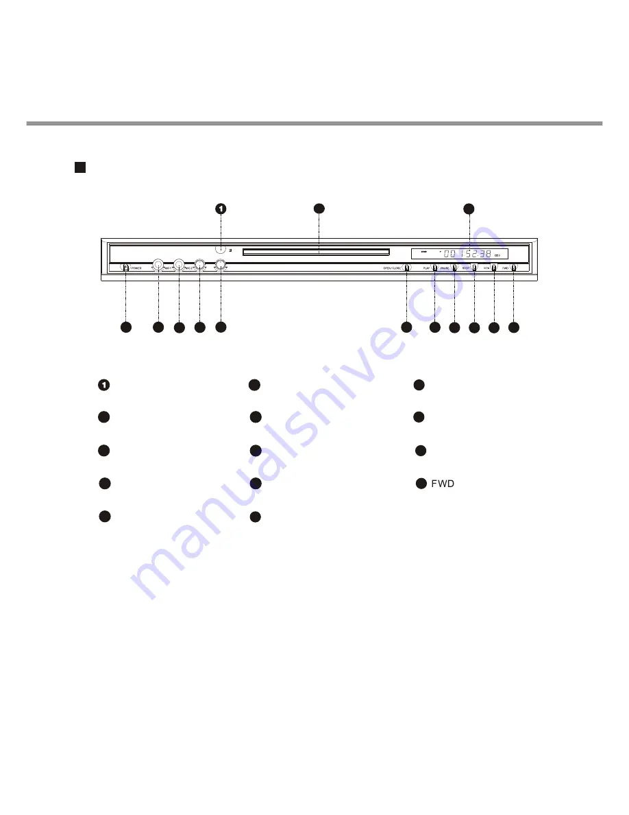 BBK 965S Service Manual Download Page 4