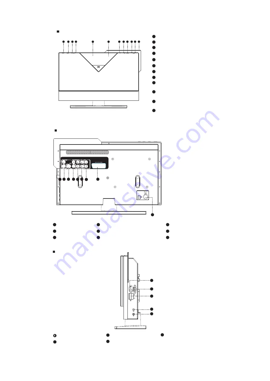 BBK ABS551T Service Manual Download Page 4