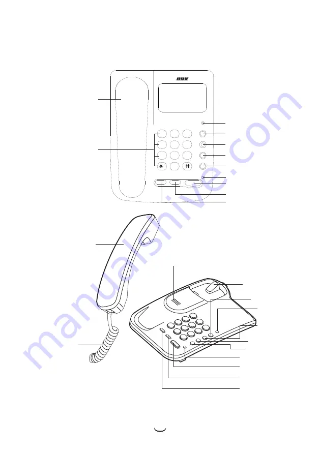 BBK BKT-39P/T RU Service Manual Download Page 6