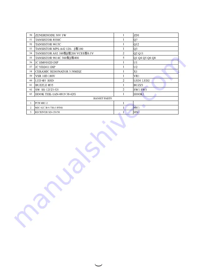 BBK BKT-39P/T RU Service Manual Download Page 16