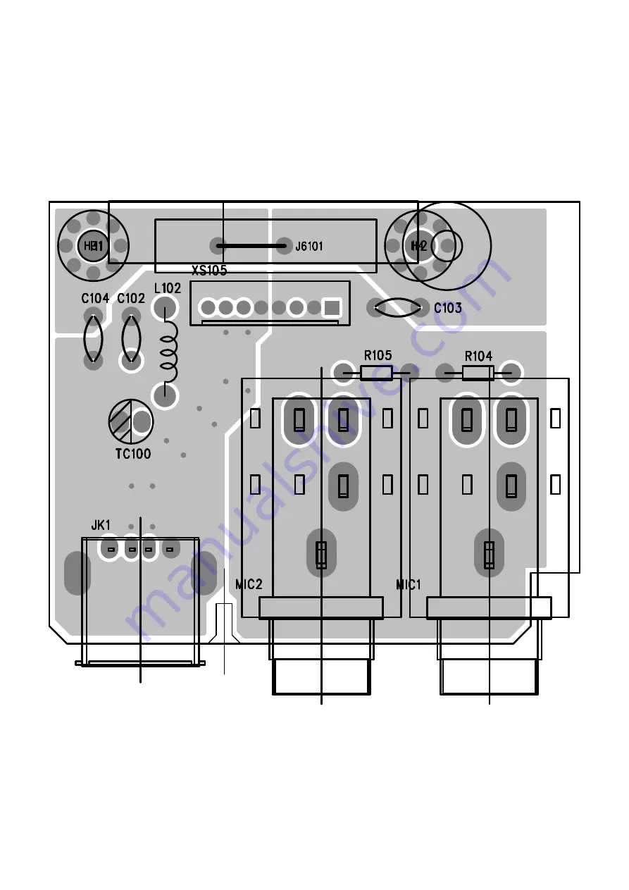 BBK DK2810HD Service Manual Download Page 93