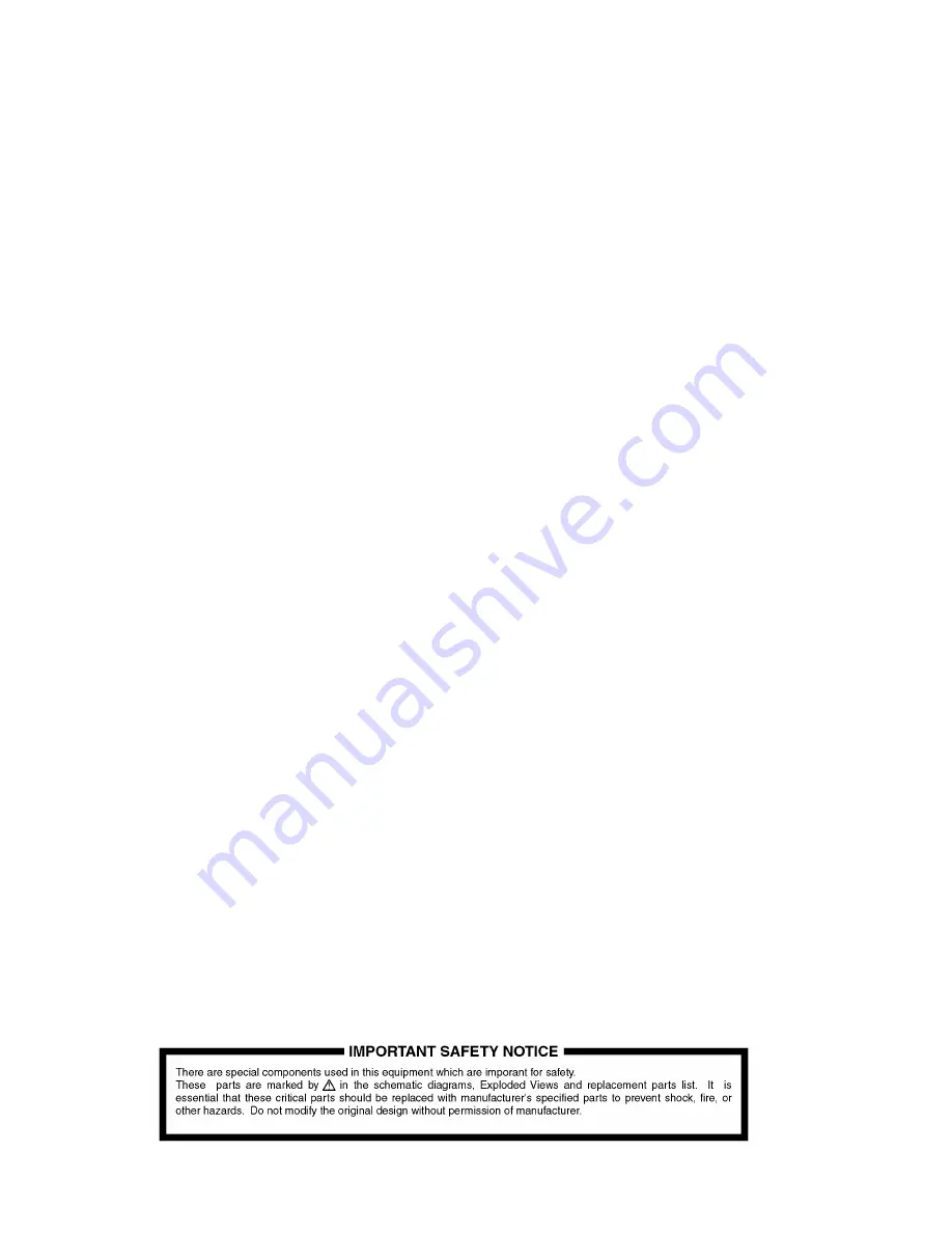 BBK DL373D Service Manual Download Page 3