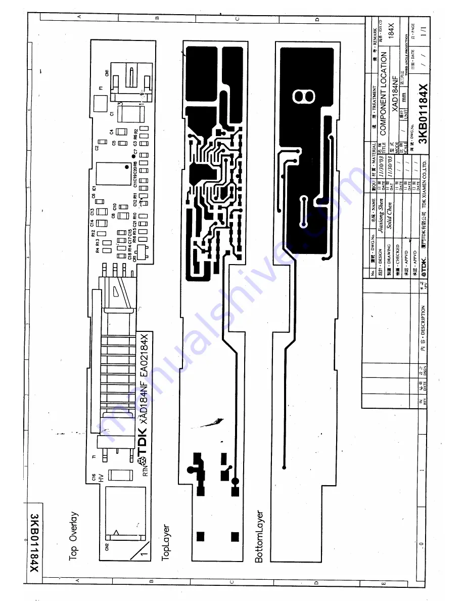 BBK DL373D Service Manual Download Page 32