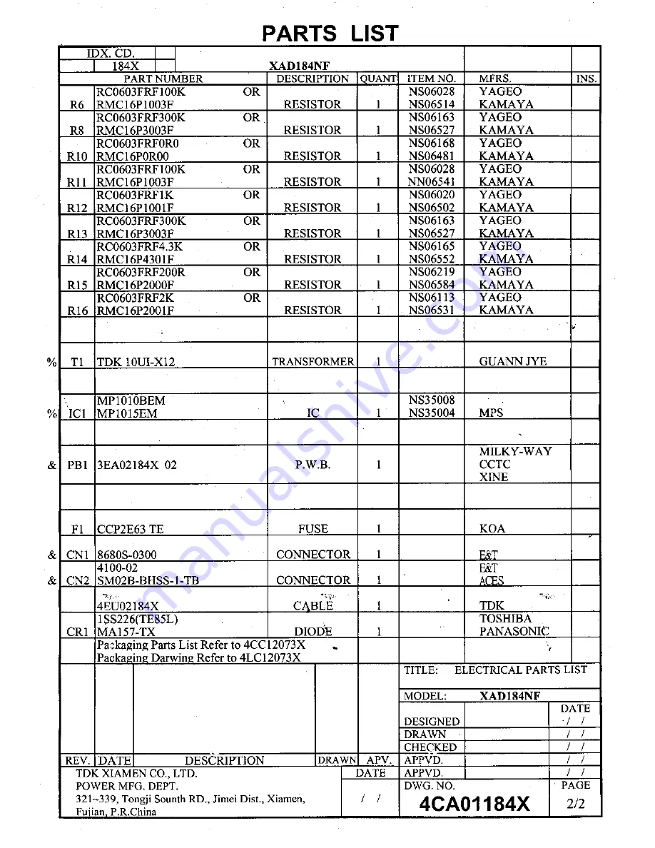 BBK DL373D Service Manual Download Page 34