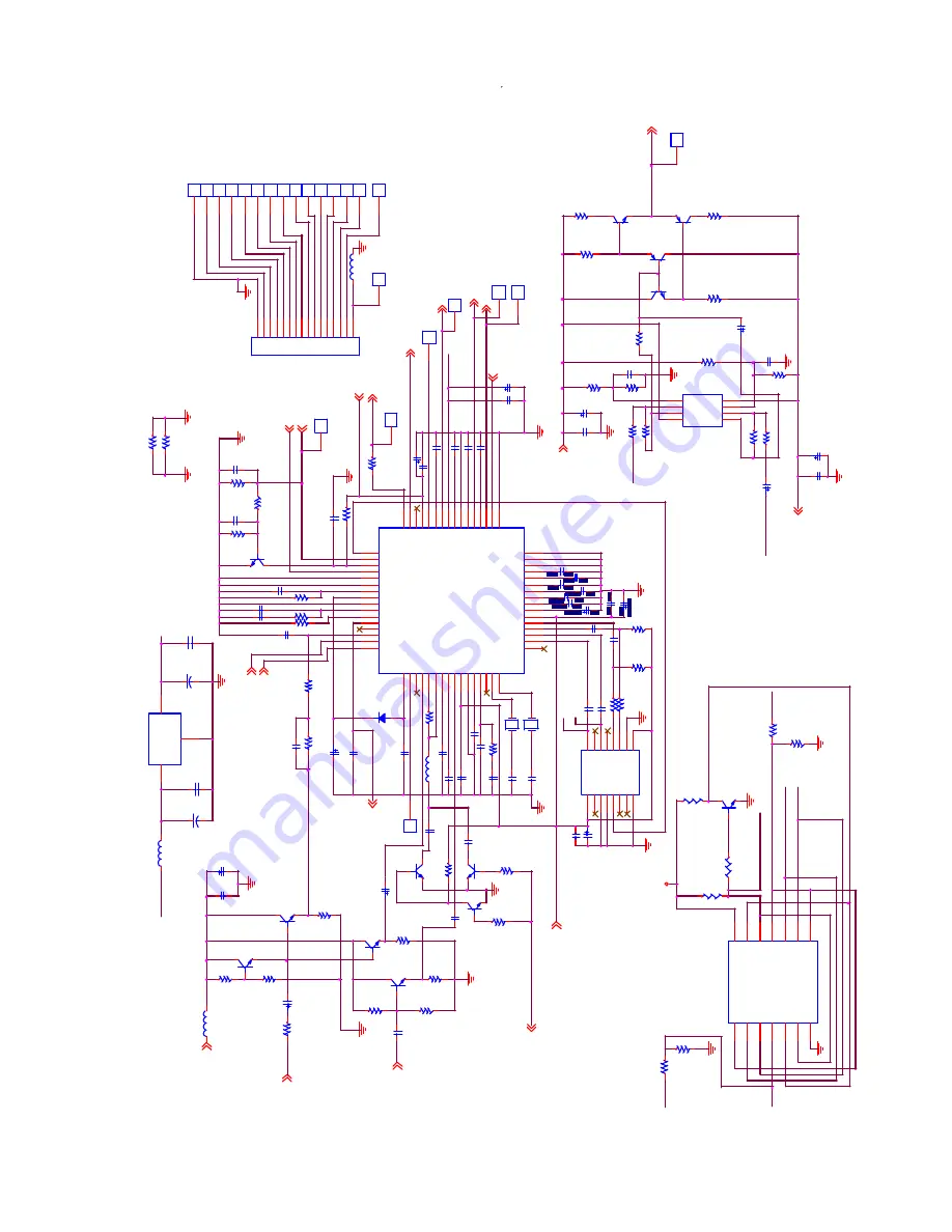 BBK DL383S Service Manual Download Page 50