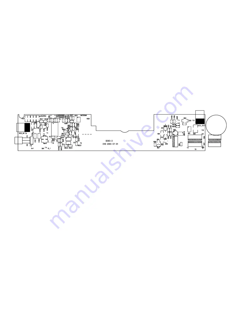 BBK DL385DC Service Manual Download Page 26