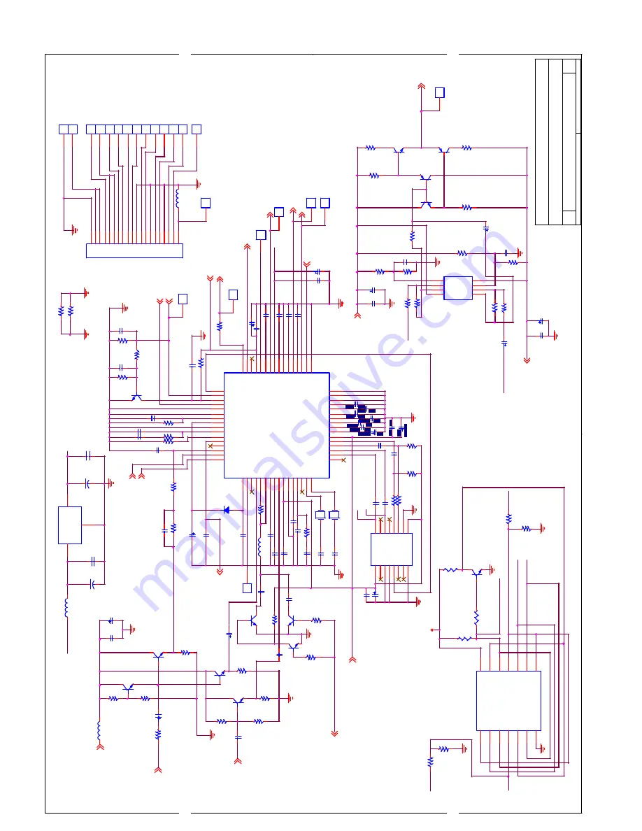 BBK DL385DC Service Manual Download Page 29