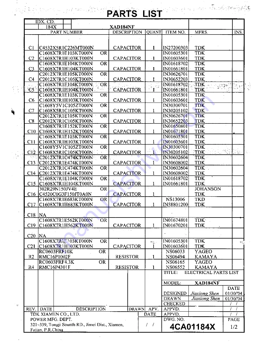 BBK DL385DC Service Manual Download Page 34