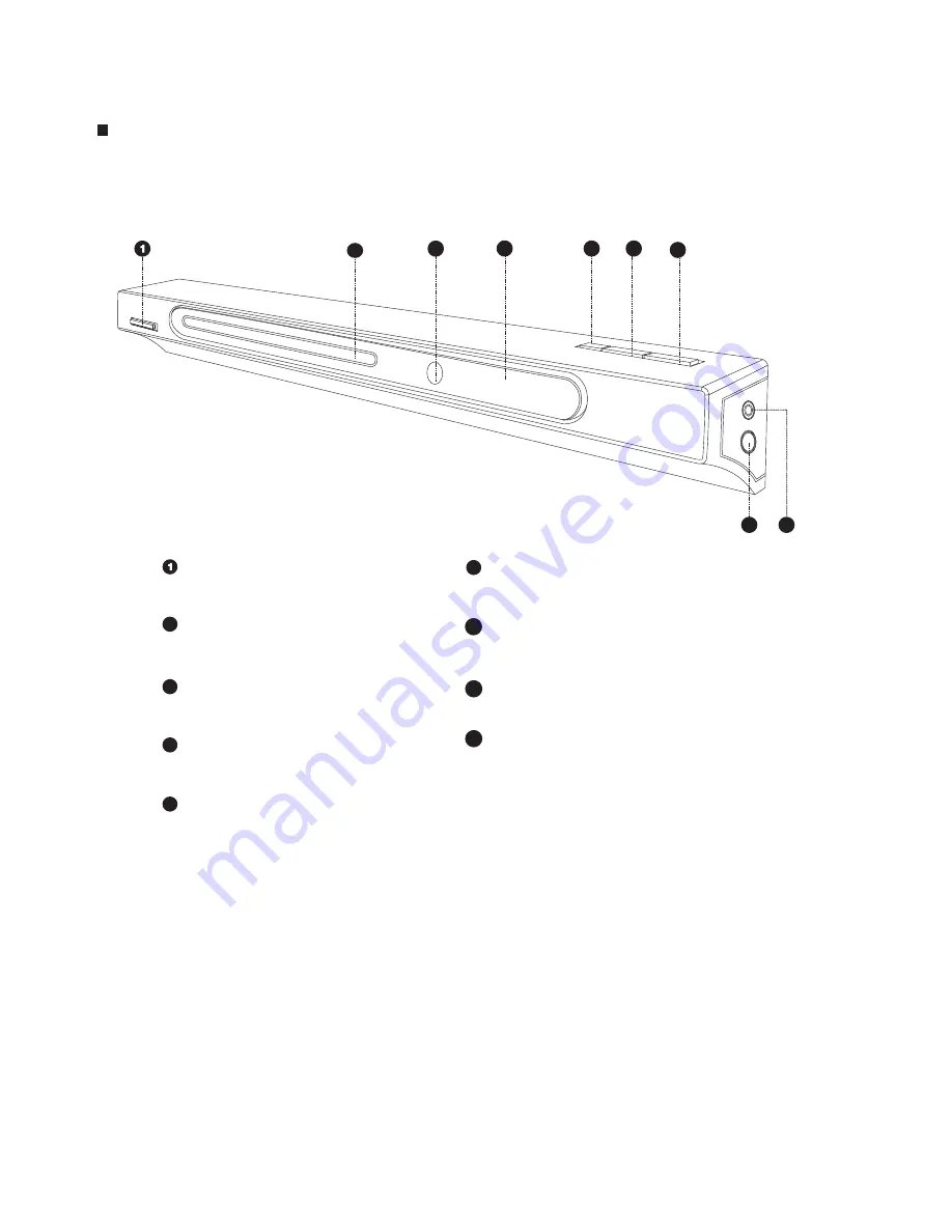 BBK DV962S Service Manual Download Page 4