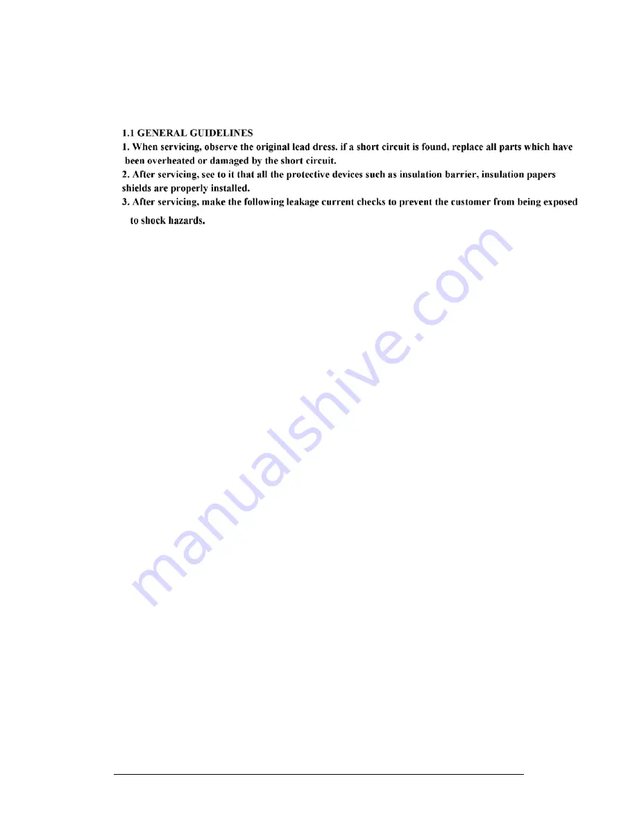 BBK LT1703S Service Manual Download Page 5