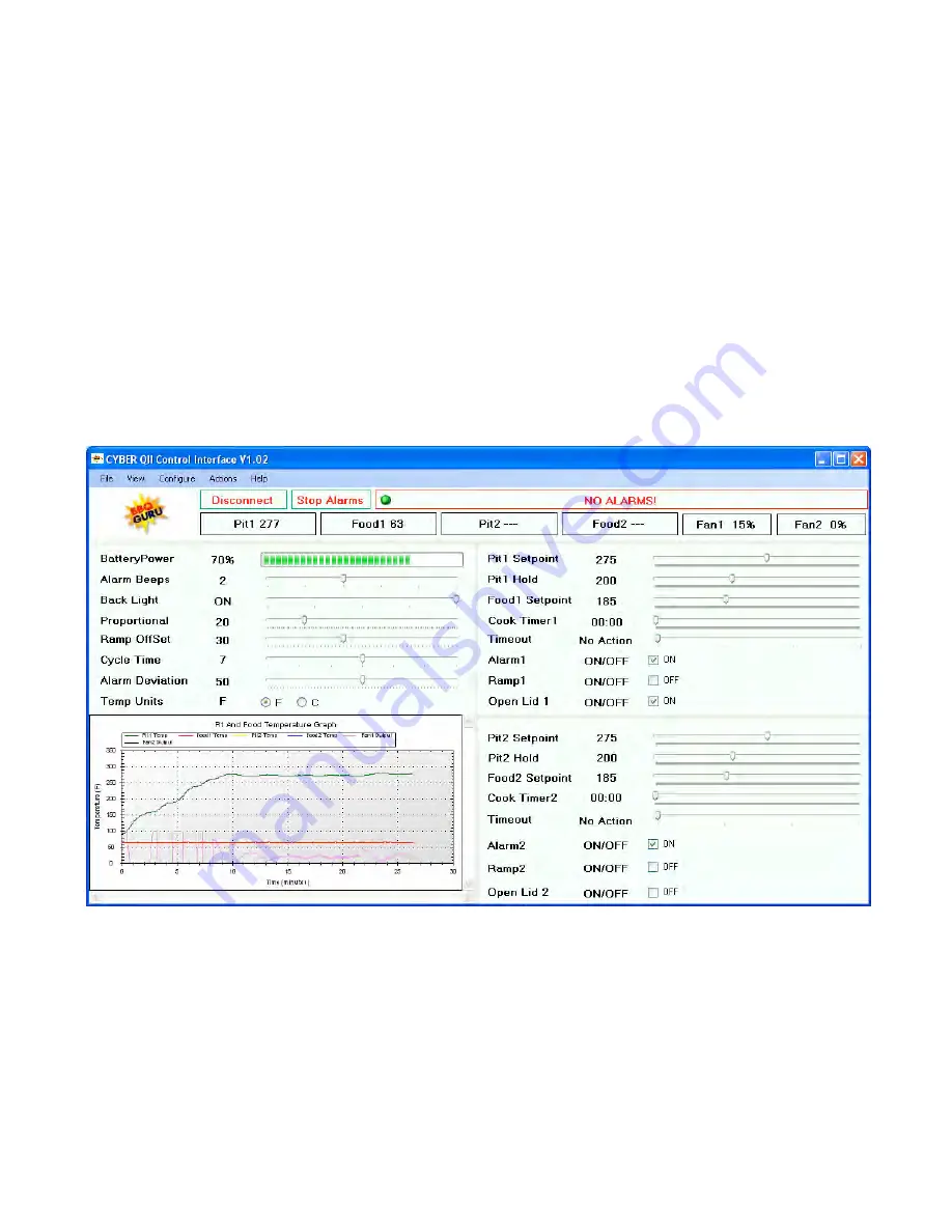 BBQ Guru CyberQII User Manual Download Page 23