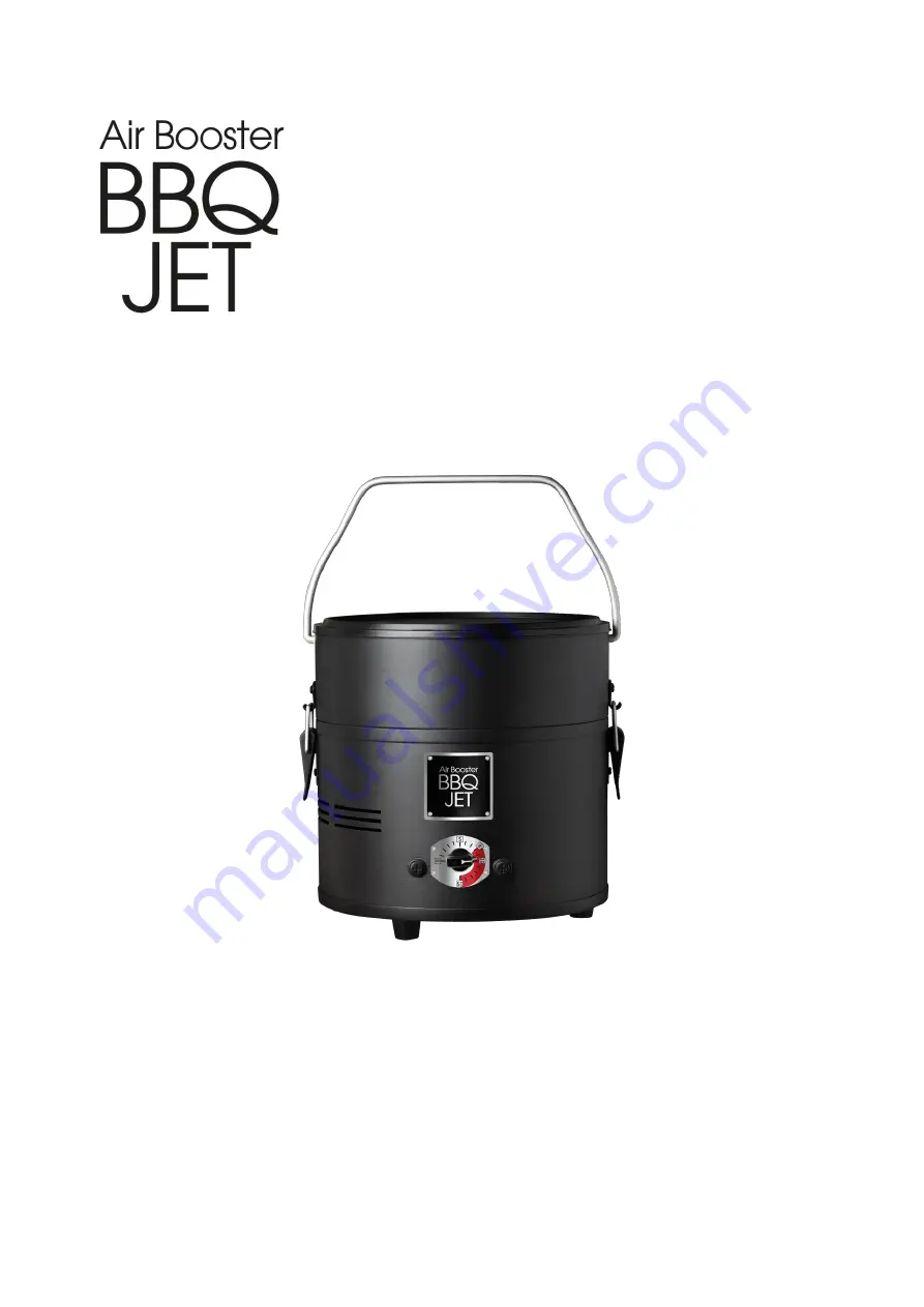 BBQ JET AIR BOOSTER 12010 Скачать руководство пользователя страница 1