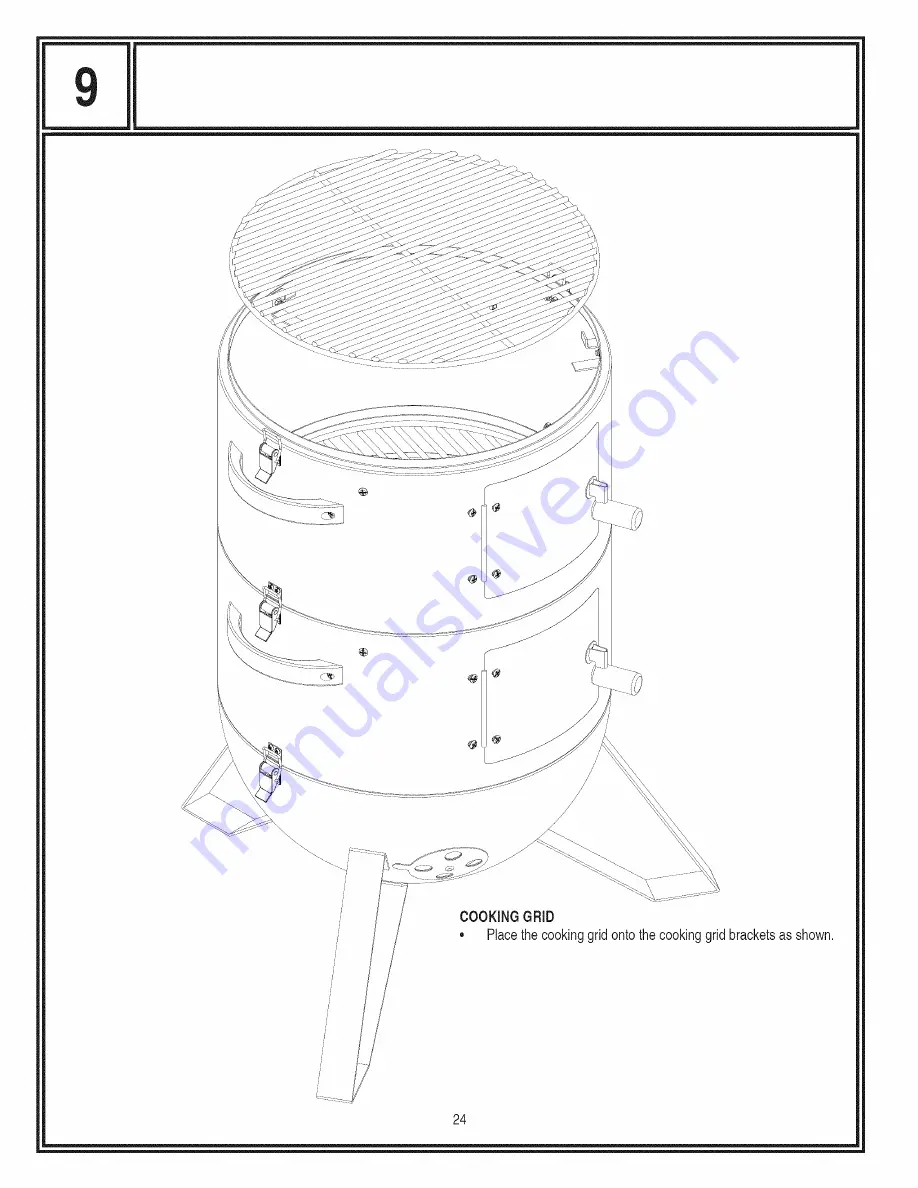 BBQ 126.15883800 User Manual Download Page 23