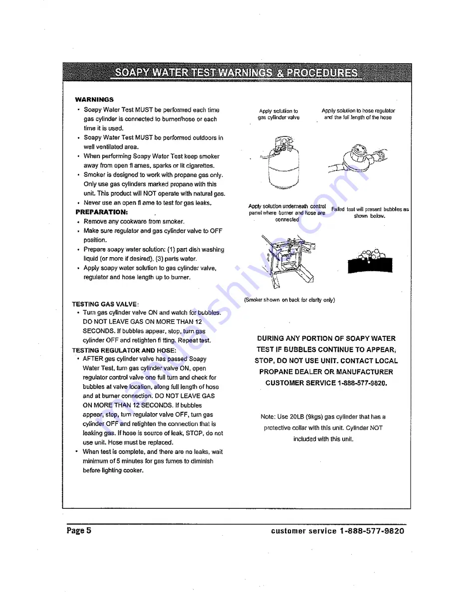 BBQ 137.23672310 Owner'S Manual Download Page 6