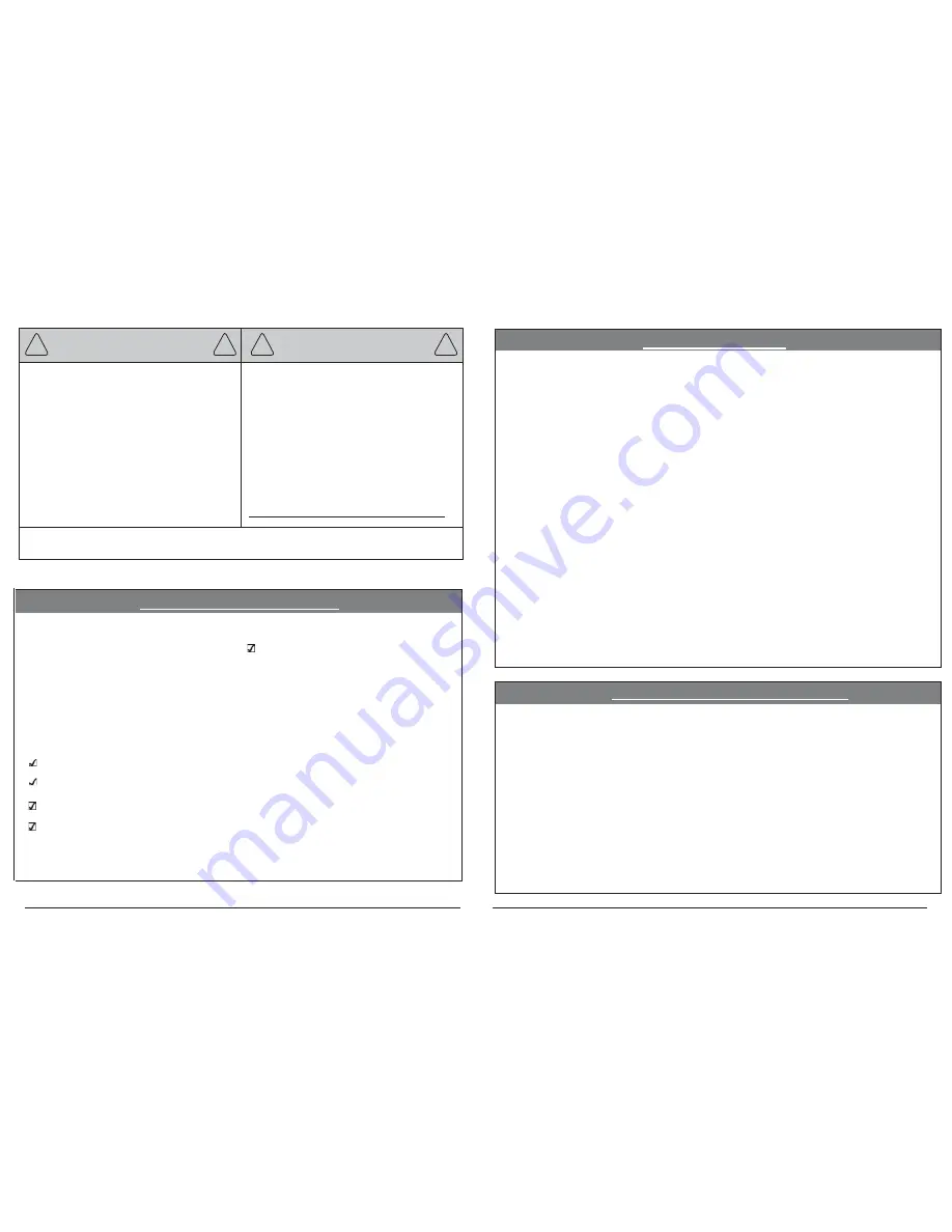 BBQ 20287/ 08738413-7 Owner'S Manual Download Page 2